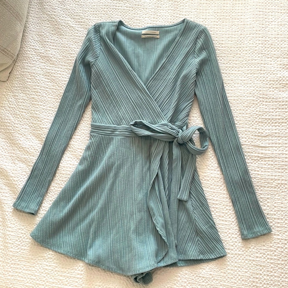 Seafoam Romper